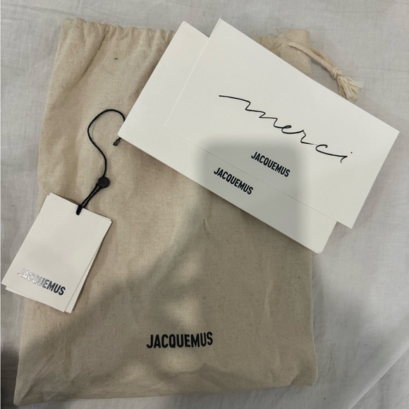 Jacquemus Le Chiquito Moyen Linen - Picture 9 of 10